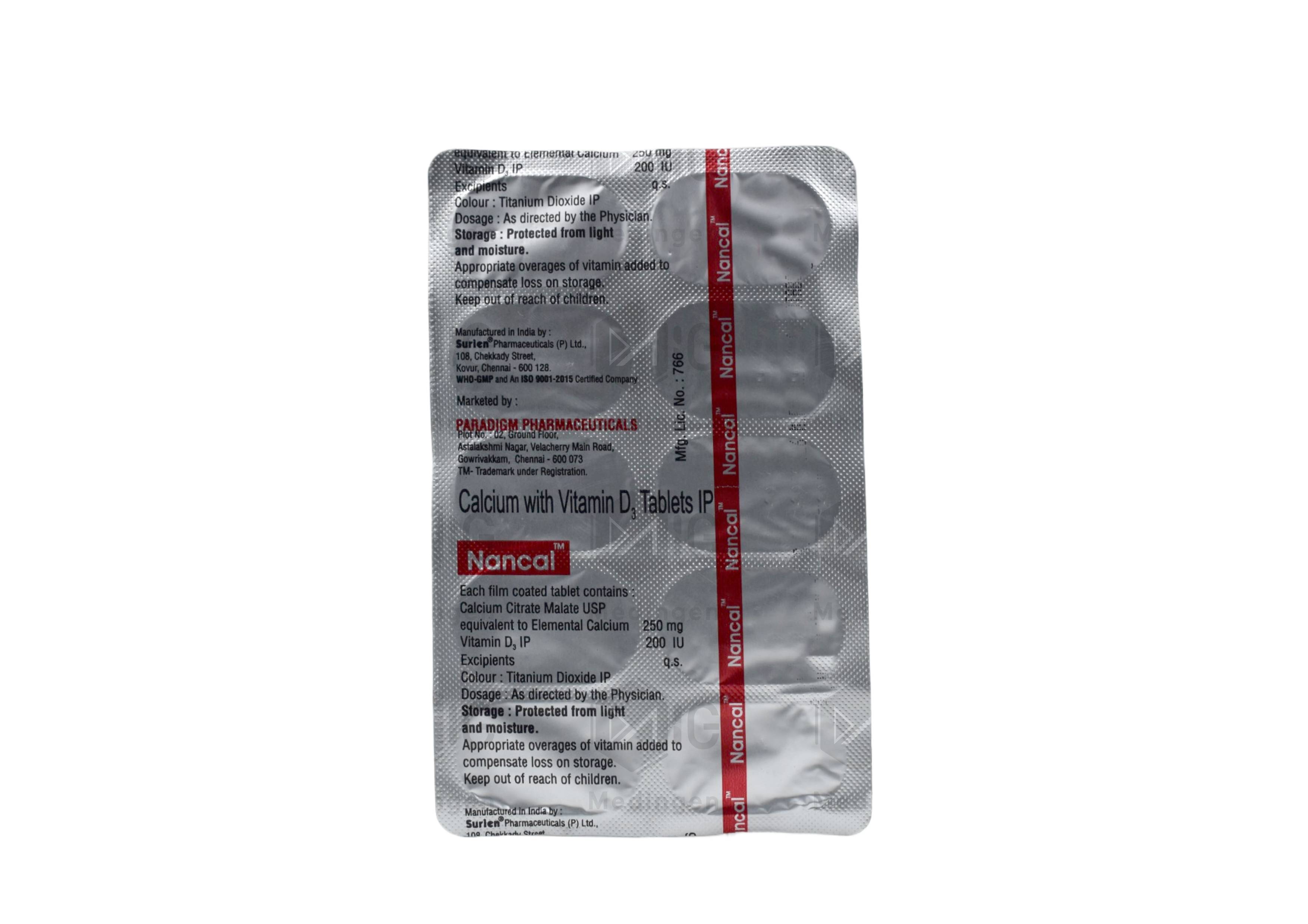 NANCAL TABLET